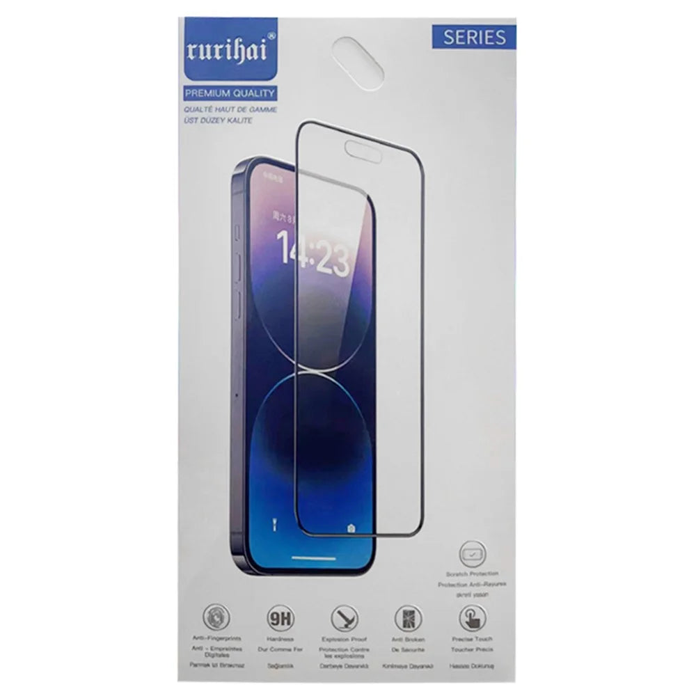 RURIHAI For Realme 12 5G Screen Protector HD Clear Secondary Hardening Protective Film - 6