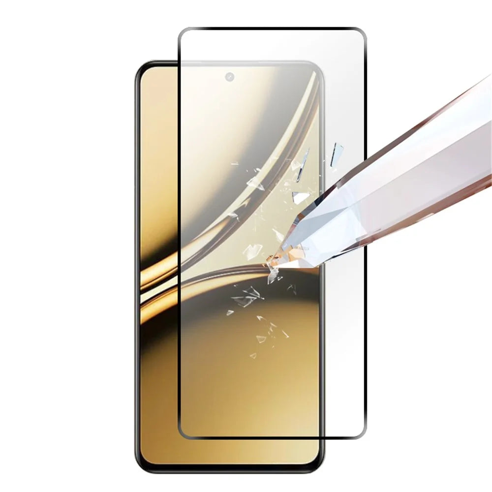 RURIHAI For Realme Narzo 70 Pro 5G Screen Protector HD Clear High Aluminum-silicon Glass Film - 3