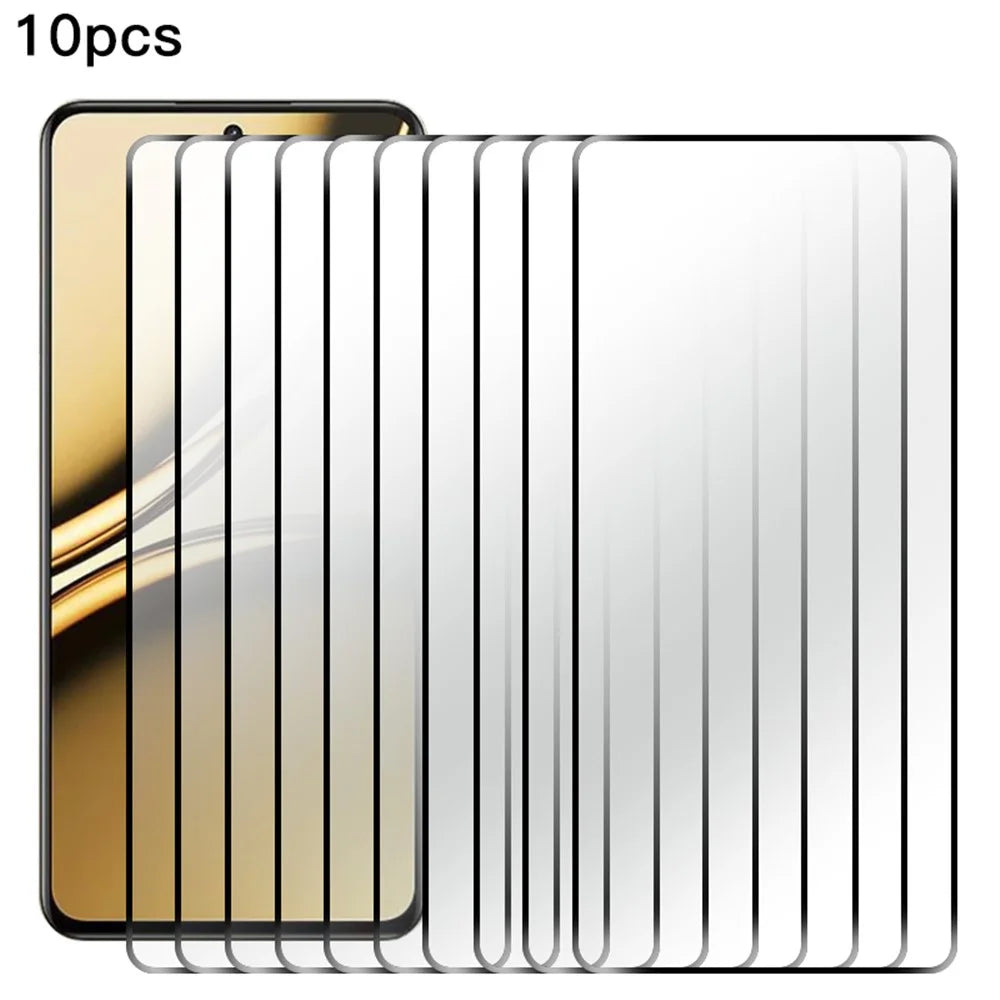 RURIHAI 10Pcs For Realme Narzo 70 Pro 5G Film Secondary Hardening 2.5D Screen Protector - 1
