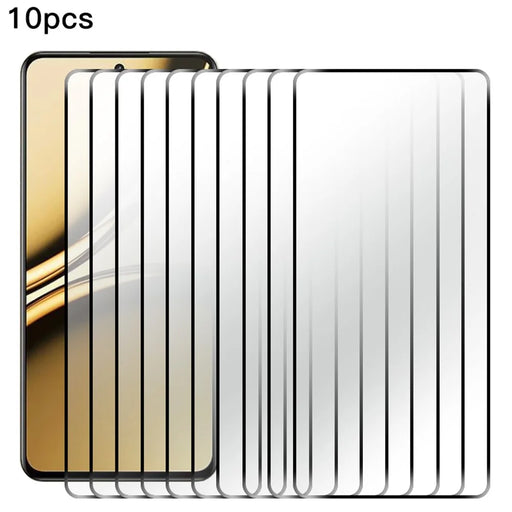 RURIHAI 10Pcs For Realme Narzo 70 Pro 5G Film Secondary Hardening 2.5D Screen Protector - 1