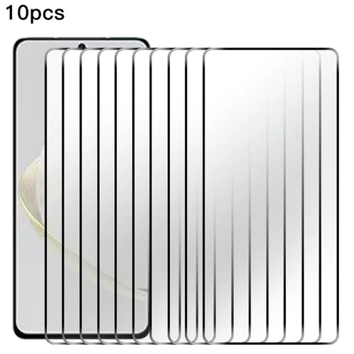 RURIHAI 10Pcs For Huawei nova 12s 4G / nova 11 / nova 12 Lite 4G Screen Protector Secondary Hardening Full Glue Film - 1