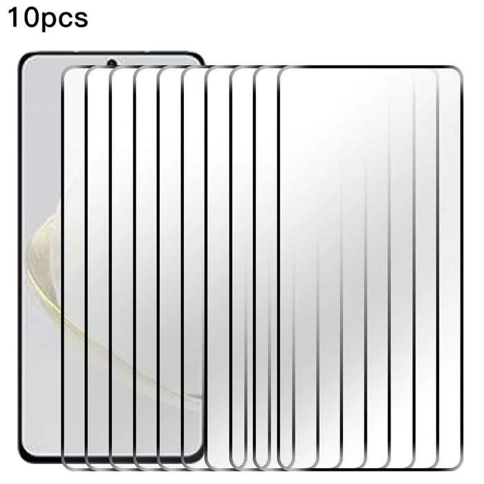 RURIHAI 10Pcs For Huawei nova 12 SE 4G Film AB Glue Secondary Hardening 0.26mm Screen Protector - 1