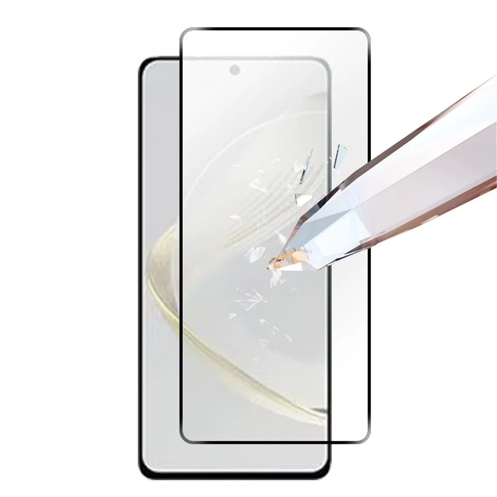 RURIHAI 10Pcs For Huawei nova 12 SE 4G Film AB Glue Secondary Hardening 0.26mm Screen Protector - 4