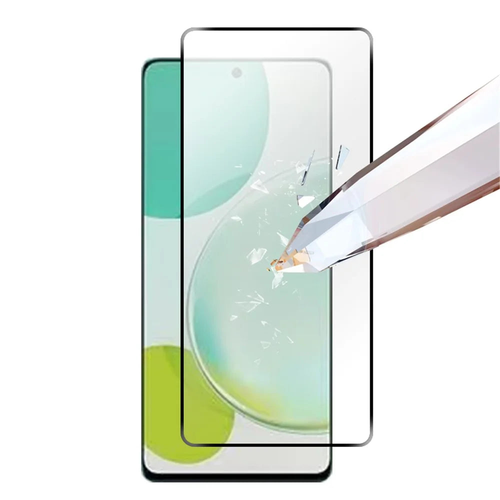 RURIHAI For Huawei nova 12i 4G Screen Protector Secondary Hardening High Aluminum-silicon Glass Film - 3