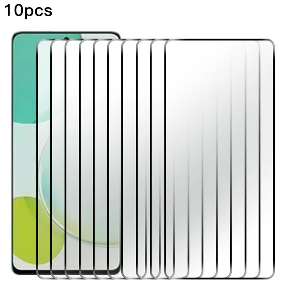 RURIHAI 10Pcs For Huawei nova 12i 4G High Aluminum-silicon Glass Film 0.26mm Secondary Hardening Screen Protector - 1