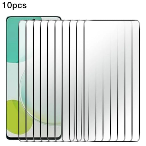 RURIHAI 10Pcs For Huawei nova 12i 4G High Aluminum-silicon Glass Film 0.26mm Secondary Hardening Screen Protector - 1