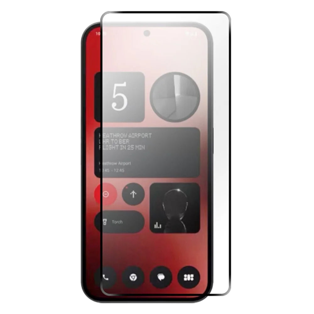 RURIHAI 10Pcs For Nothing Phone (2a) Plus / Phone (2a) Screen Protector Ultra Resistant High Aluminum-Silicon Glass Film - 2
