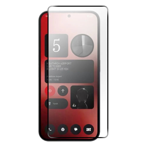RURIHAI For Nothing Phone (2a) Plus / Phone (2a) High Aluminum-Silicon Glass Screen Protector HD Clear Screen Film - 1
