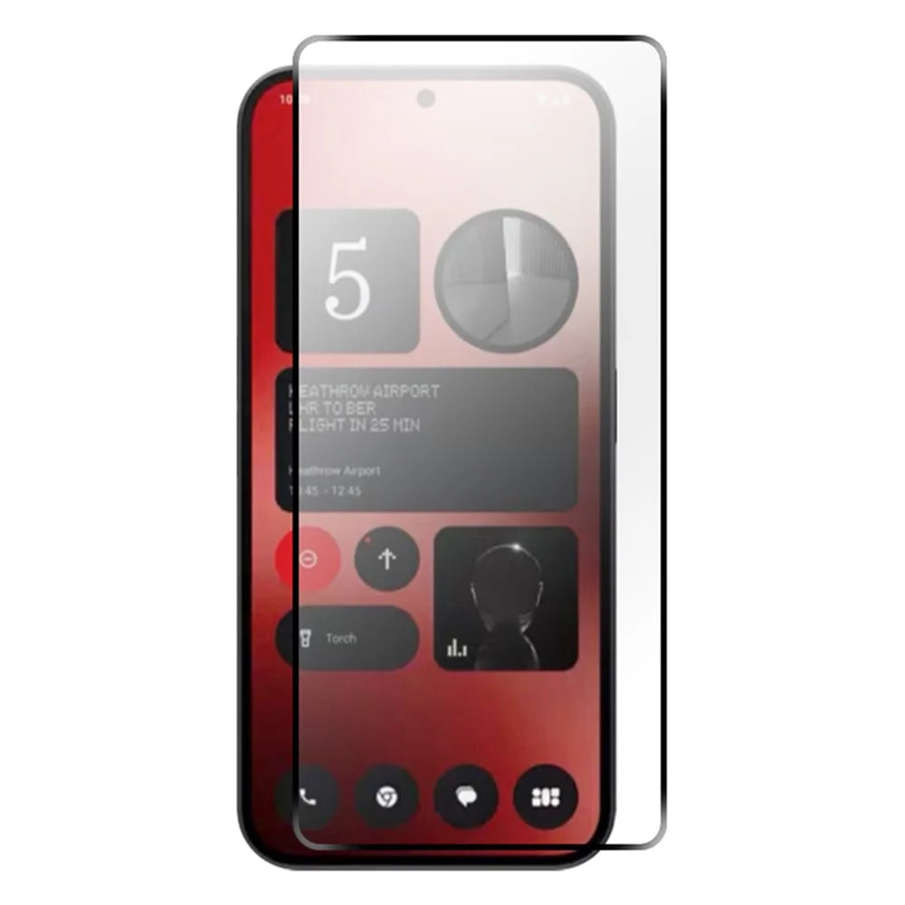 RURIHAI For Nothing Phone (2a) Plus / Phone (2a) High Aluminum-Silicon Glass Screen Protector HD Clear Screen Film - 1