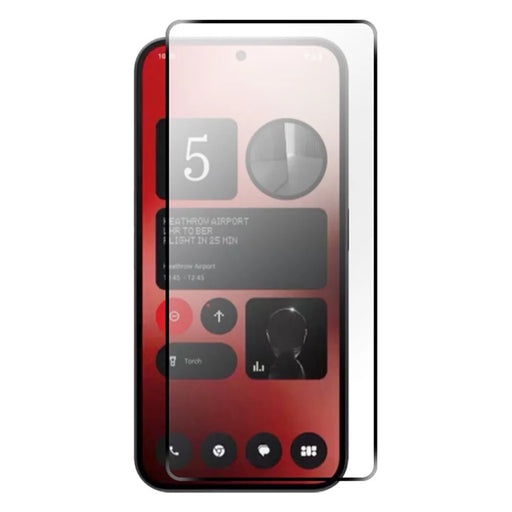 RURIHAI For Nothing Phone (2a) Plus / Phone (2a) High Aluminum-Silicon Glass Screen Protector HD Clear Screen Film - 1