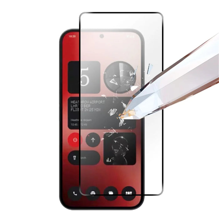 RURIHAI For Nothing Phone (2a) Plus / Phone (2a) High Aluminum-Silicon Glass Screen Protector HD Clear Screen Film - 3