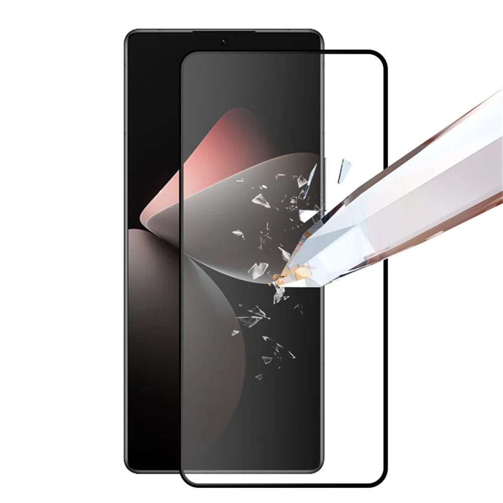 RURIHAI For Meizu 21 Pro Screen Protector 2.5D High Aluminium-silicon Glass Anti-Scratch Film - 3