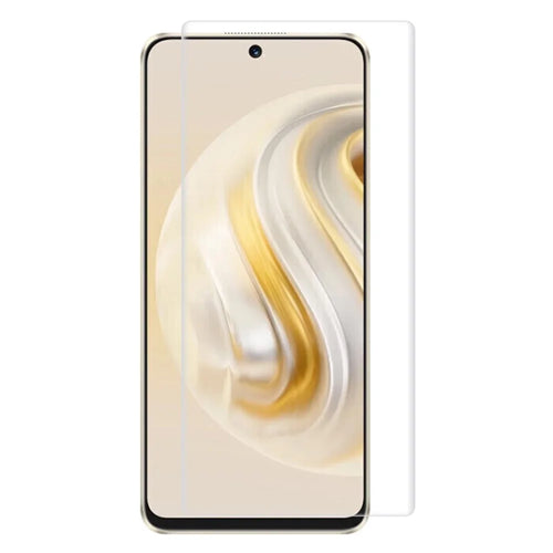 RURIHAI For Huawei Pura 70 Pro / Pura 70 Pro+ UV Liquid Screen Protector Transparent CSG Glass Film Support Fingerprint Unlock - 1