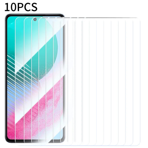 RURIHAI 10Pcs For Samsung Galaxy M55 5G / C55 5G / F55 5G Screen Protector 0.26mm Transparent High Aluminium-Silicon Glass Film - 1