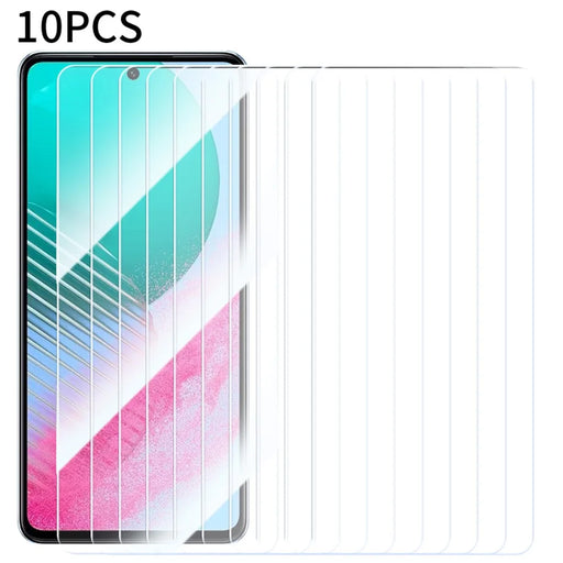 RURIHAI 10Pcs For Samsung Galaxy M55 5G / C55 5G / F55 5G Screen Protector 0.26mm Transparent High Aluminium-Silicon Glass Film - 1