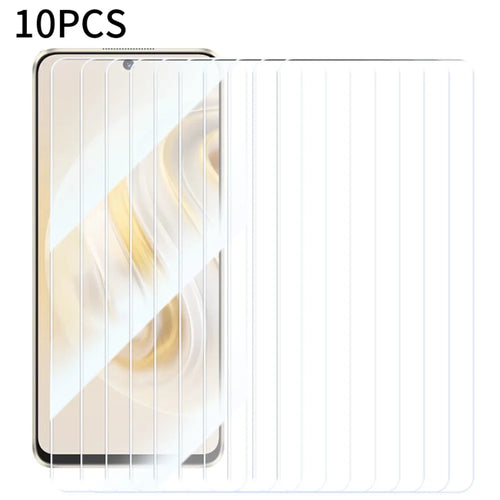 RURIHAI 10Pcs For Huawei Pura 70 Film 0.26mm 2.5D Full Glue Screen Protector - 1