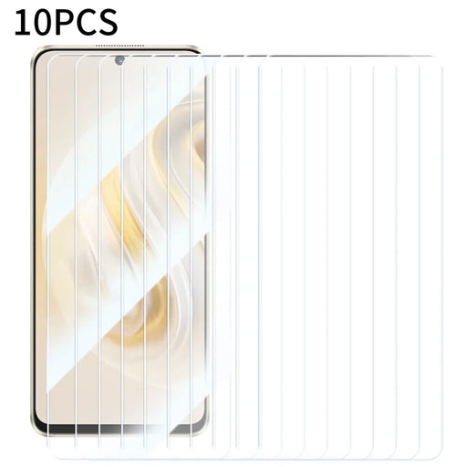 RURIHAI 10Pcs For Huawei Pura 70 Film 0.26mm 2.5D Full Glue Screen Protector - 1