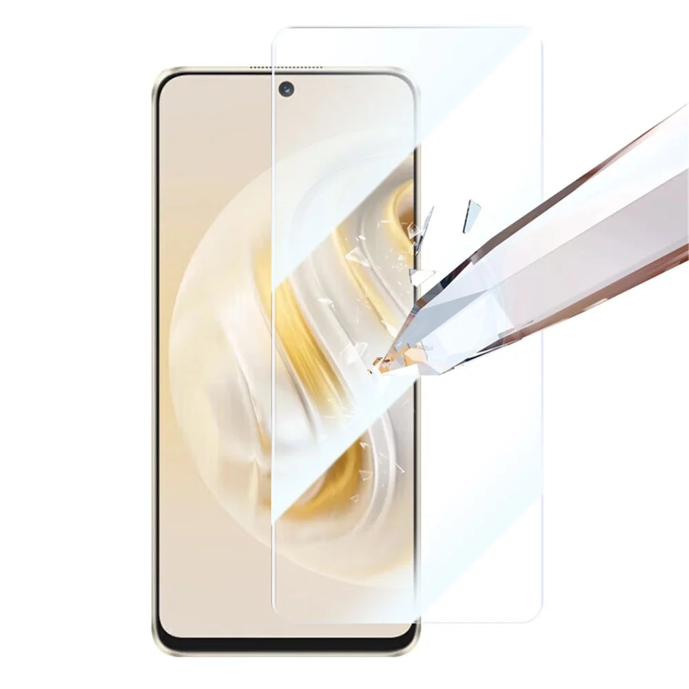 RURIHAI For Huawei Pura 70 Screen Protector 2.5D 0.26mm Ultra Thin High Aluminium-silicon Glass Film - 3