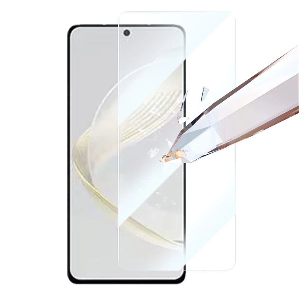 RURIHAI For Huawei nova 12 SE 4G Screen Protector 0.26mm 2.5D 9H Not Complete Covering Film - 3