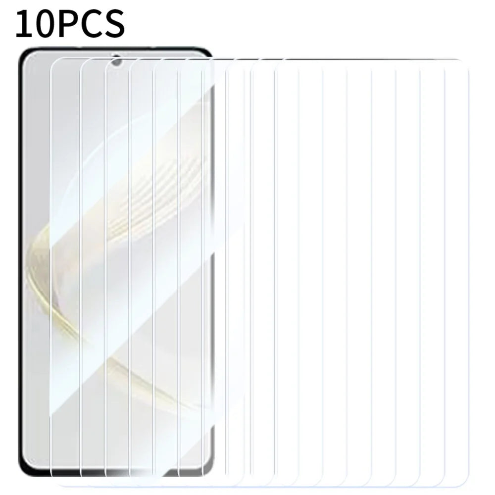RURIHAI 10Pcs For Huawei nova 12 SE 4G Screen Protector 2.5D High Aluminium-silicon Glass Guard Film - 1