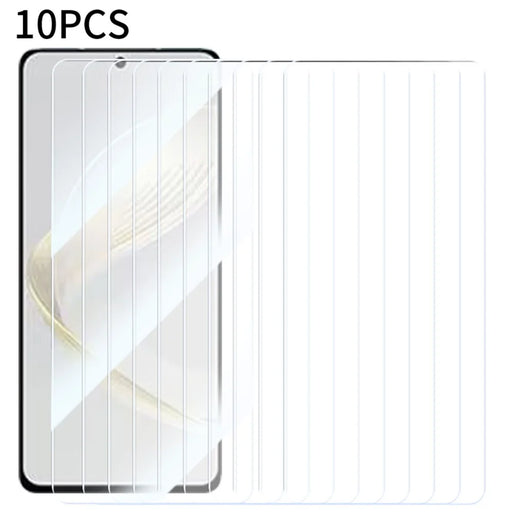 RURIHAI 10Pcs For Huawei nova 12 SE 4G Screen Protector 2.5D High Aluminium-silicon Glass Guard Film - 1