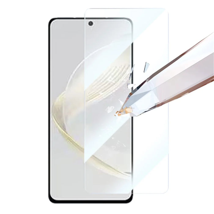 RURIHAI 10Pcs For Huawei nova 12 SE 4G Screen Protector 2.5D High Aluminium-silicon Glass Guard Film - 4