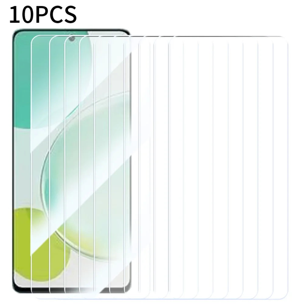 RURIHAI 10Pcs For Huawei nova 12i 4G Screen Protector 2.5D 0.26mm Full Glue High Transparency Film - 1
