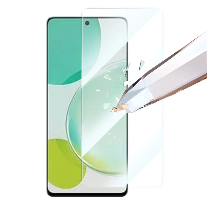 RURIHAI 10Pcs For Huawei nova 12i 4G Screen Protector 2.5D 0.26mm Full Glue High Transparency Film - 4