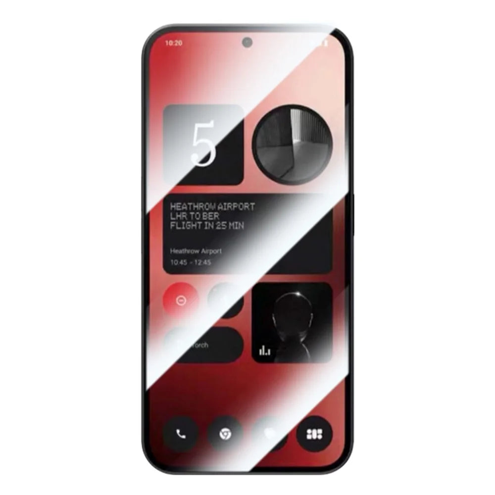RURIHAI 10Pcs For Nothing Phone (2a) Plus / Phone (2a) Screen Protector 0.26mm 2.5D Clear High Aluminium-Silicon Glass Film - 2