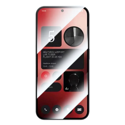 RURIHAI 10Pcs For Nothing Phone (2a) Plus / Phone (2a) Screen Protector 0.26mm 2.5D Clear High Aluminium-Silicon Glass Film - 2