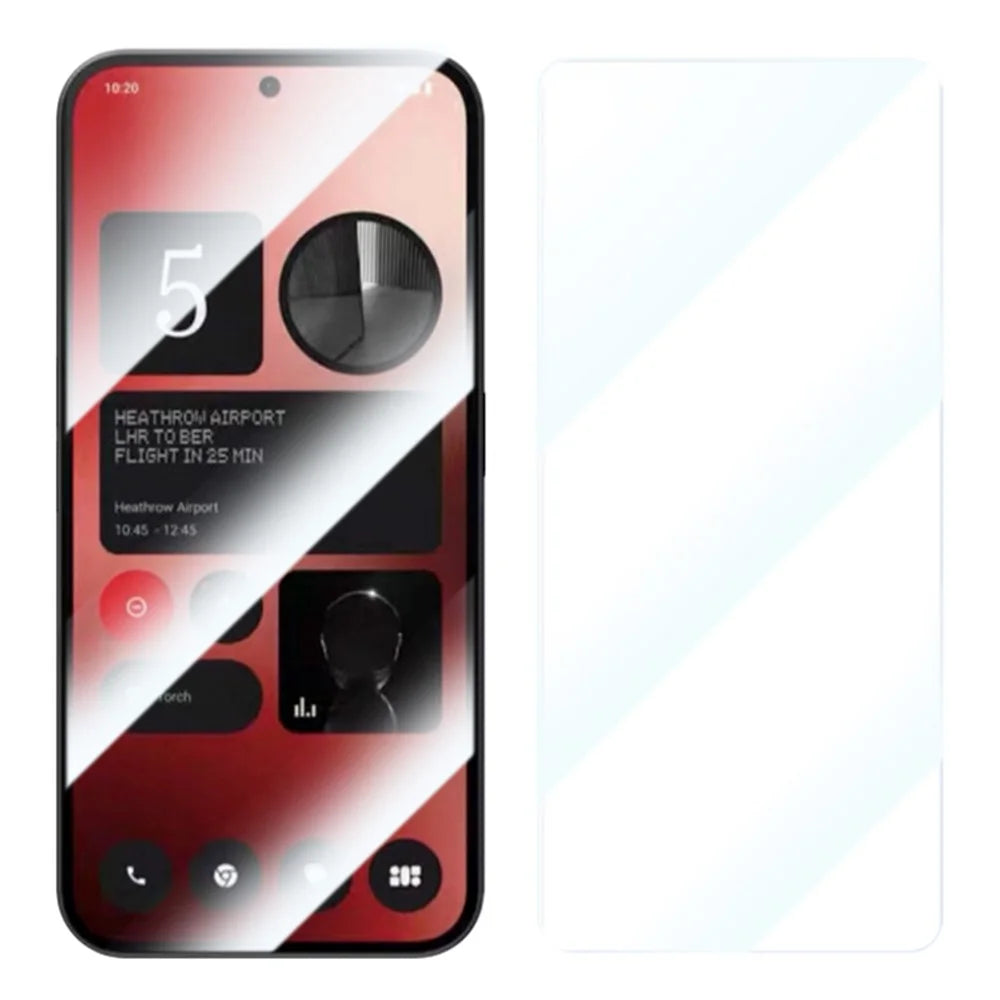 RURIHAI For Nothing Phone (2a) Plus / Phone (2a) Screen Protector 2.5D High Aluminium-Silicon Glass Scratchproof Film - 1