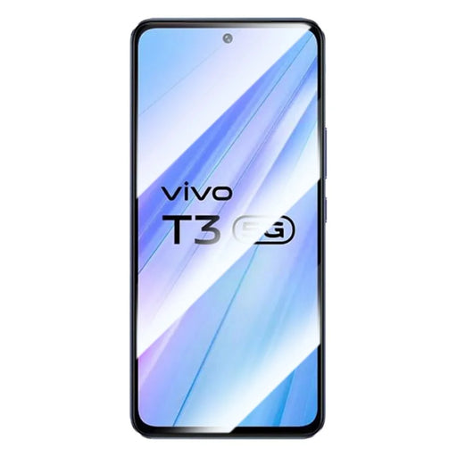 RURIHAI 10Pcs For vivo T3 5G Clear Screen Protector 0.26mm 2.5D High Aluminium-silicon Glass Film - 2