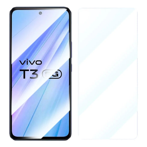 RURIHAI For vivo T3 5G Screen Protector 2.5D 9H High Aluminium-silicon Glass Screen Film - 1