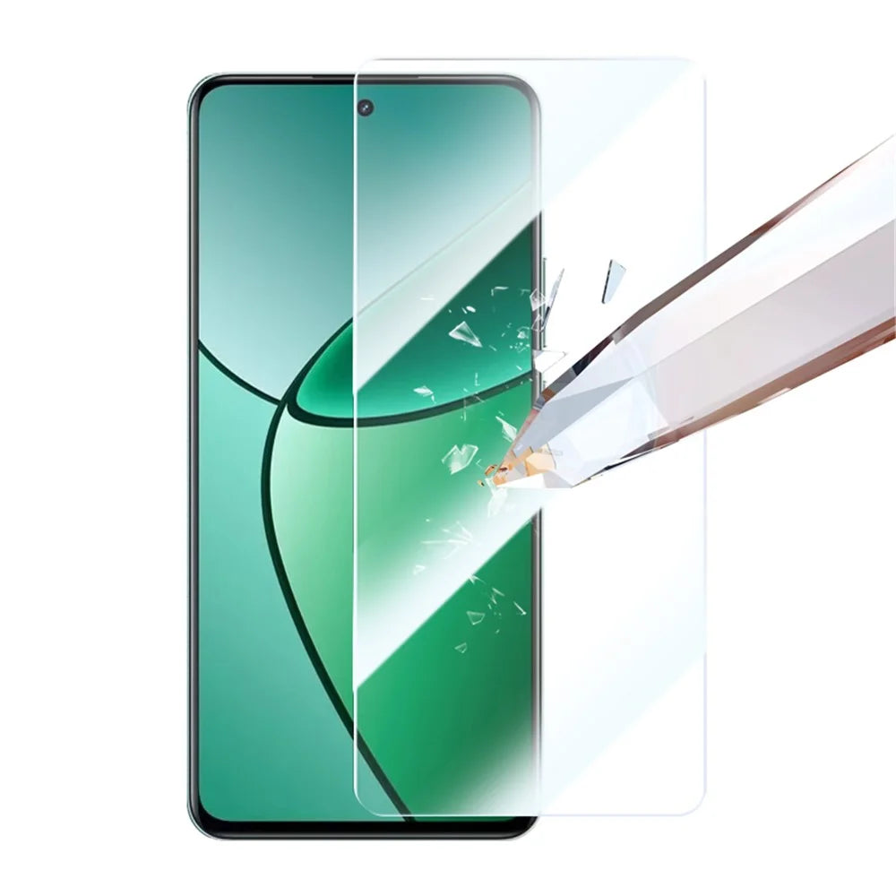 RURIHAI 10Pcs For Realme 12 4G / 12+ 5G Film 0.26mm High Auminium-Silicon Glass Bubble-Free Screen Protector - 4