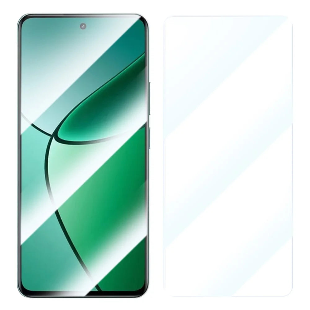 RURIHAI For Realme 12 4G / 12+ 5G Screen Protector 2.5D Defence Series High Aluminium-Silicon Glass Film - 1