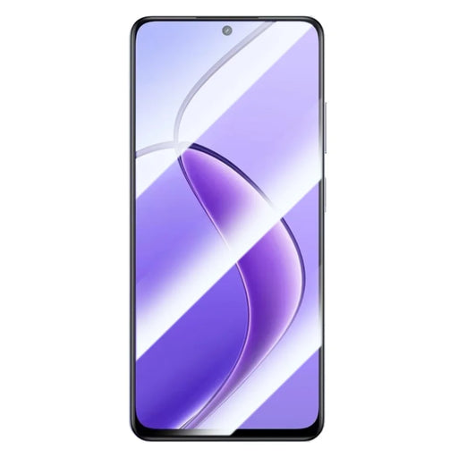 RURIHAI 10Pcs For Realme 12 5G High Aluminium-Silicon Glass Screen Protector 2.5D 0.26mm Film - 2