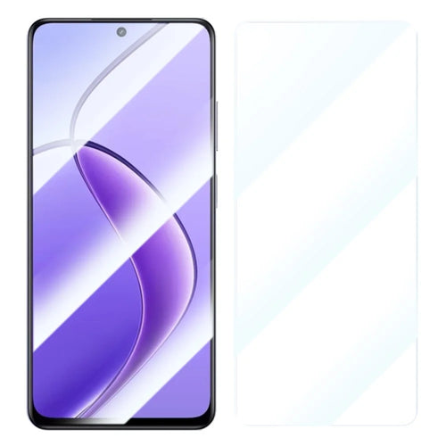 RURIHAI For Realme 12 5G Screen Film 2.5D High Aluminium-Silicon Glass Ultra Clear Screen Protector - 1