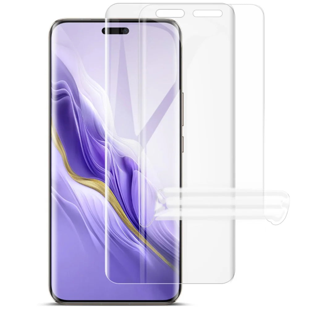 IMAK 2Pcs / Set Hydrogel Film III for Honor Magic6 Pro 5G / Magic6 Ultimate 5G Soft TPU Screen Protector - 1