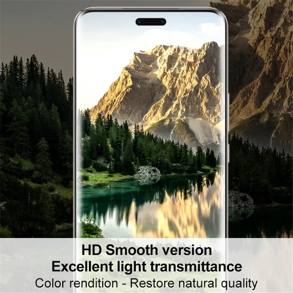 IMAK 2Pcs / Set Hydrogel Film III for Honor Magic6 Pro 5G / Magic6 Ultimate 5G Soft TPU Screen Protector - 2