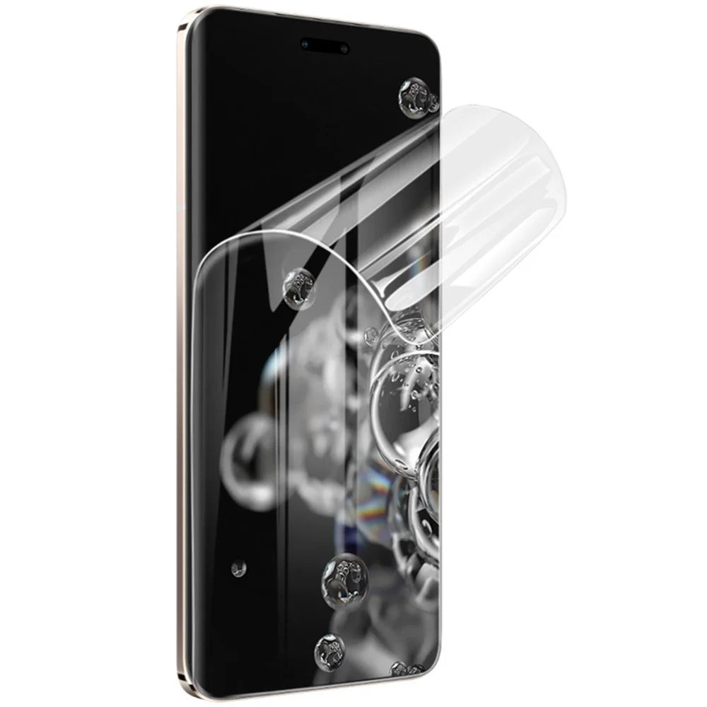 IMAK 2Pcs / Set Hydrogel Film III for Honor Magic6 Pro 5G / Magic6 Ultimate 5G Soft TPU Screen Protector - 3