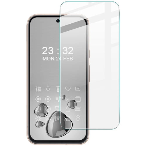 IMAK H Series For Google Pixel 8a Screen Protector 9H Hardness Anti-explosion Tempered Glass Film - 1