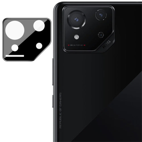 IMAK For Asus ROG Phone 8 5G Camera Lens Protector Tempered Glass Rear Lens Film (Black Version) - 1