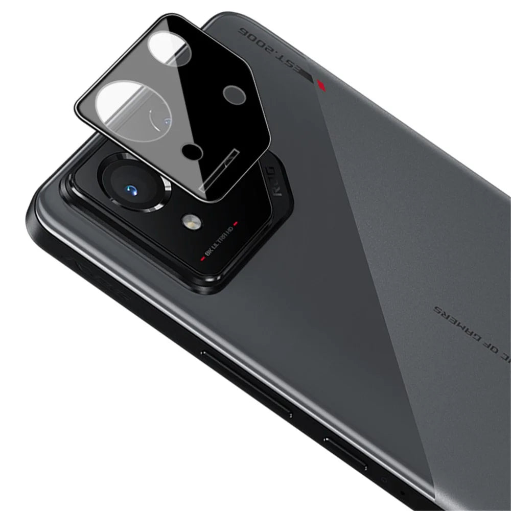IMAK For Asus ROG Phone 8 5G Camera Lens Protector Tempered Glass Rear Lens Film (Black Version) - 3