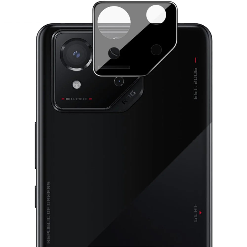IMAK For Asus ROG Phone 8 5G Camera Lens Protector Tempered Glass Rear Lens Film (Black Version) - 4