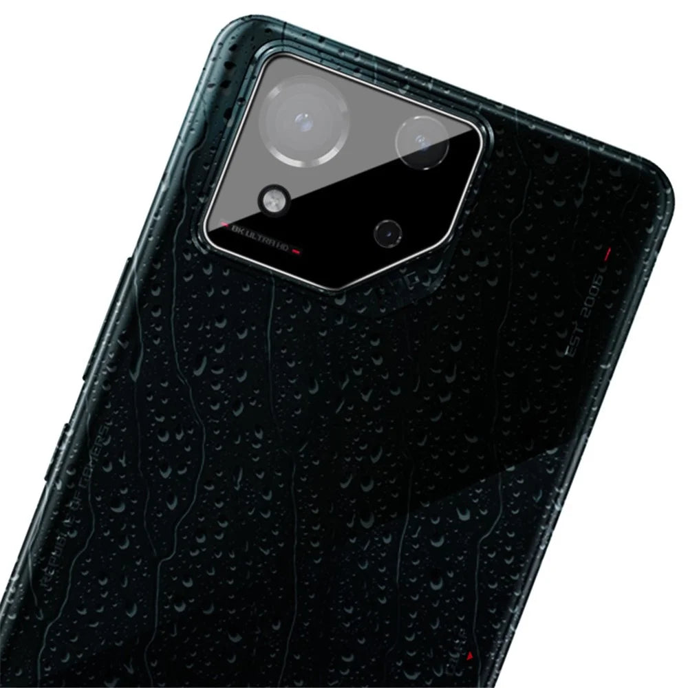 IMAK For Asus ROG Phone 8 5G Camera Lens Protector Tempered Glass Rear Lens Film (Black Version) - 5