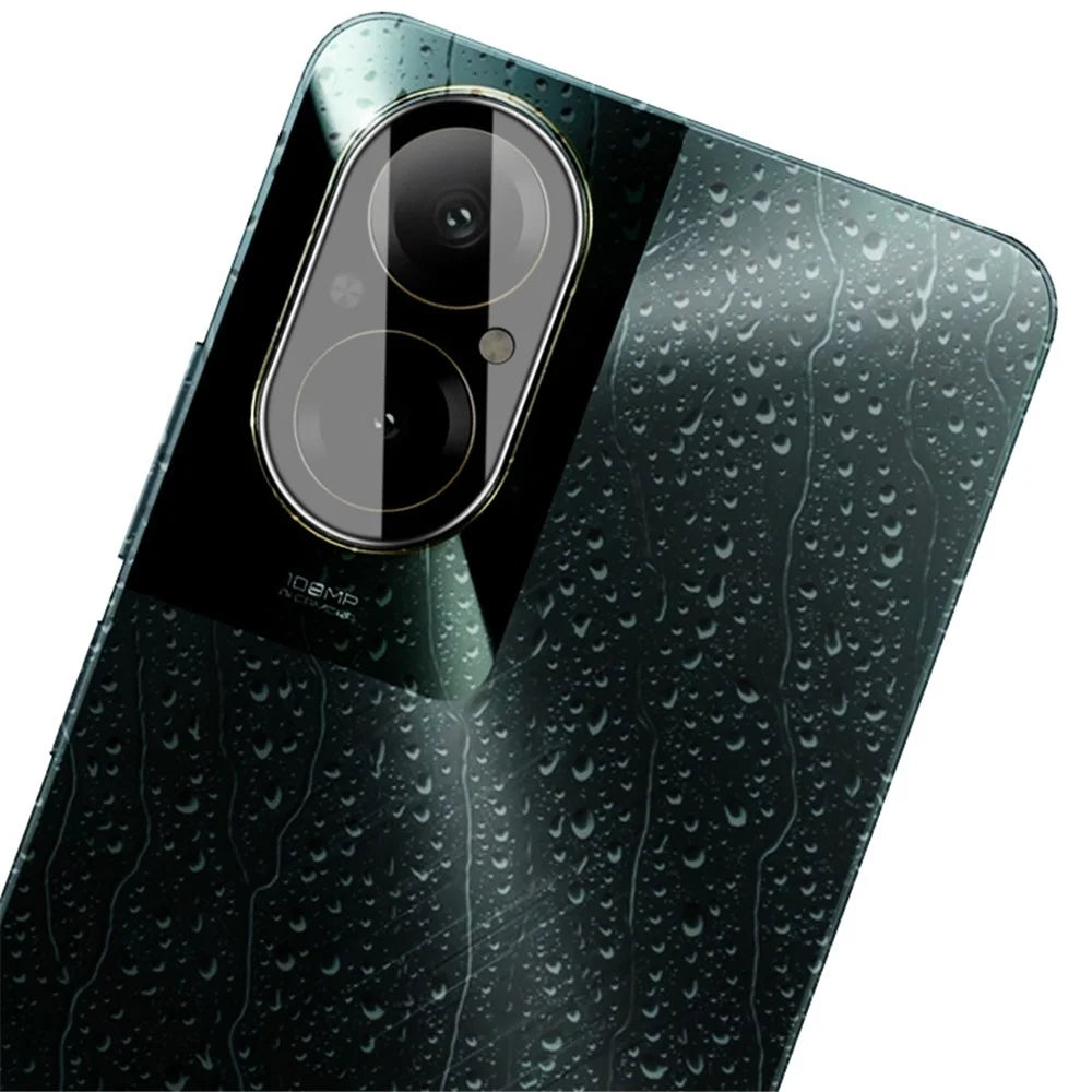 IMAK For Realme C67 4G Camera Lens Protector Anti-Scratch Tempered Glass Lens Film (Black Version) - 5