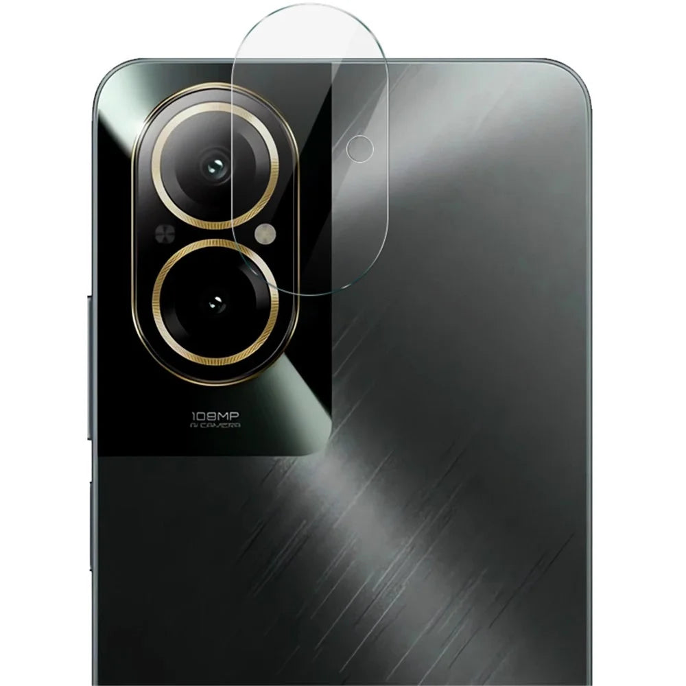 IMAK 2Pcs  /  Set for Realme C67 4G Lens Cover Film Tempered Glass HD Clear Camera Lens Protector - 5