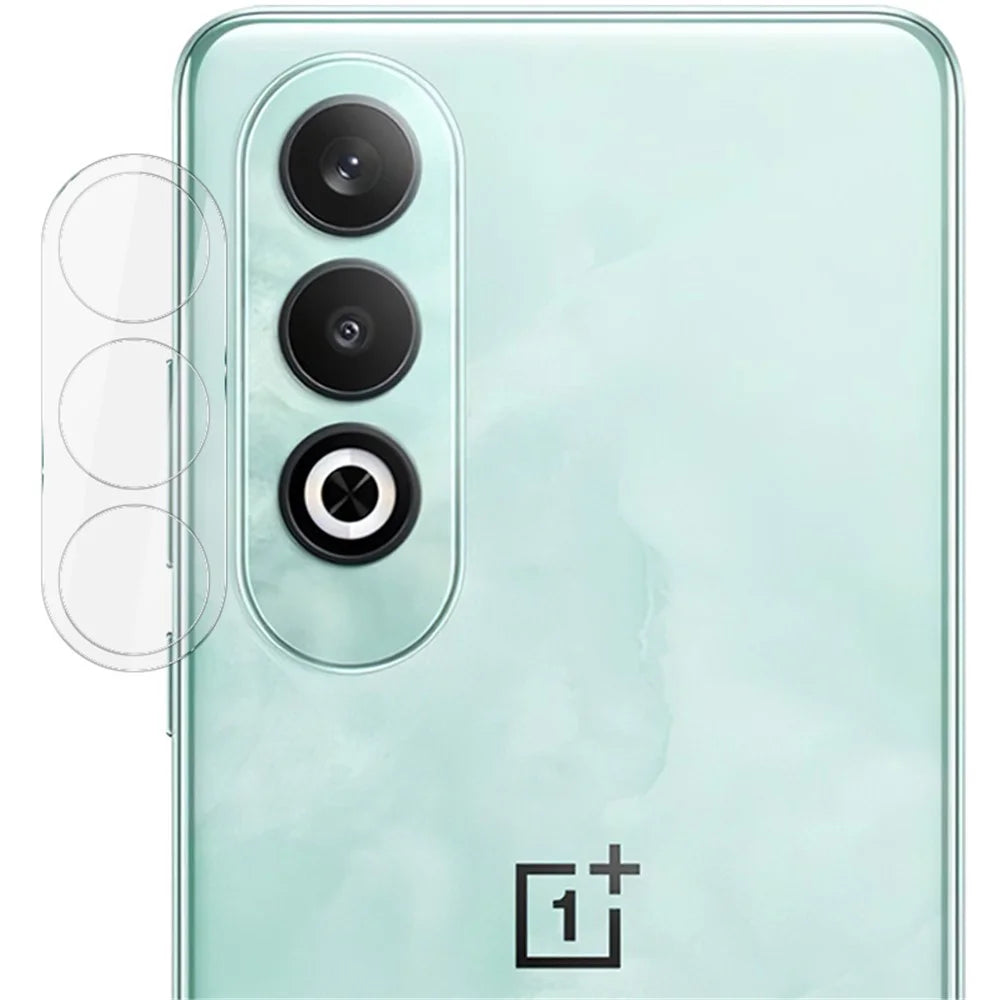 IMAK For OnePlus Nord CE4 5G Tempered Glass Camera Lens Protector + Acrylic Lens Cap - 1