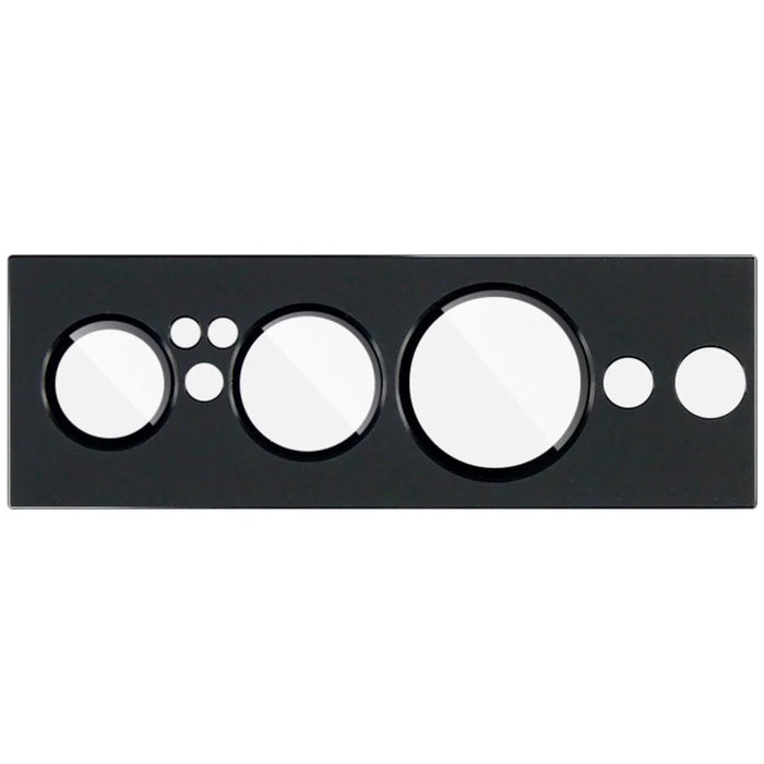 IMAK For Google Pixel 7 Pro 5G  Lens Film Metal+Tempered Glass Back Camera Lens Protector - Black - 3