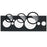 IMAK For Google Pixel 7 Pro 5G  Lens Film Metal+Tempered Glass Back Camera Lens Protector - Black - 4
